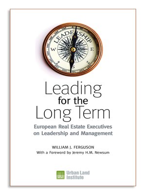 cover image of Leading for the Long Term